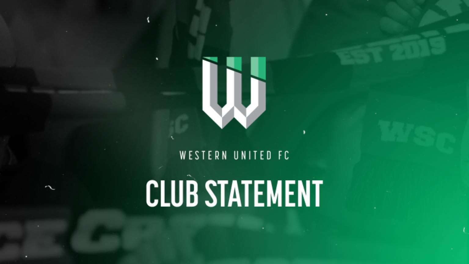 西部联官方：将就此前澳超联赛参赛执照遭吊销一事正式提出上诉