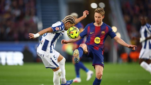 kaiyun-【西甲】德容终结57场球荒，巴萨3比0主场16杀莱万特